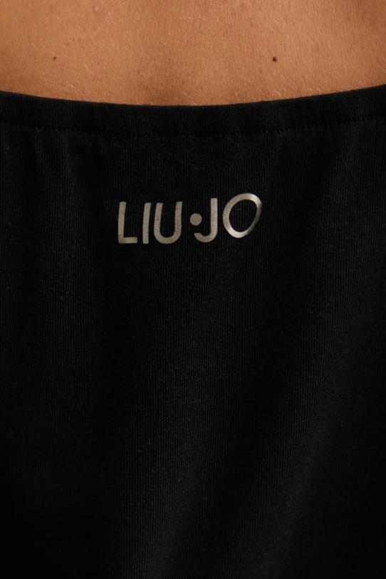 Liu Jo top damski z wiskozy VA6114.JS360 czarny