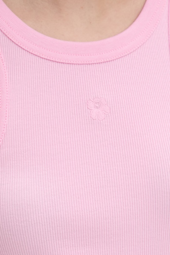 Marimekko top dámský bavlněný m095485 růžová