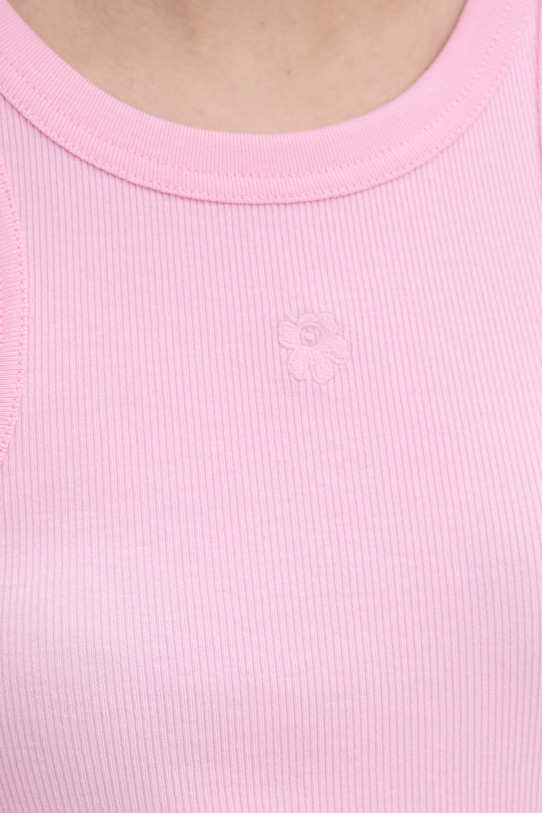 Marimekko top dámský bavlněný m095485 růžová