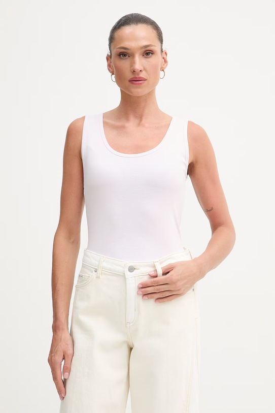 United Colors of Benetton top dámský bavlněný růžová 3GA8DH018