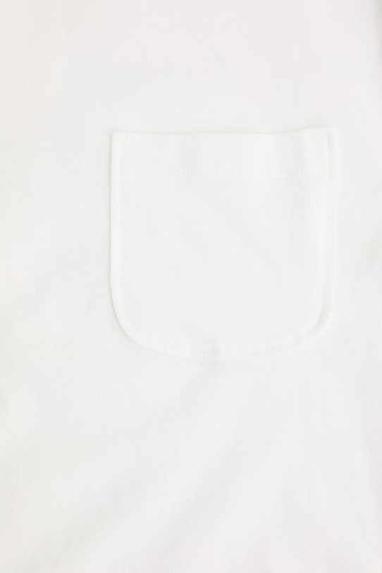 Sisley majica za žene od pamuka 3I1XL108S bijela