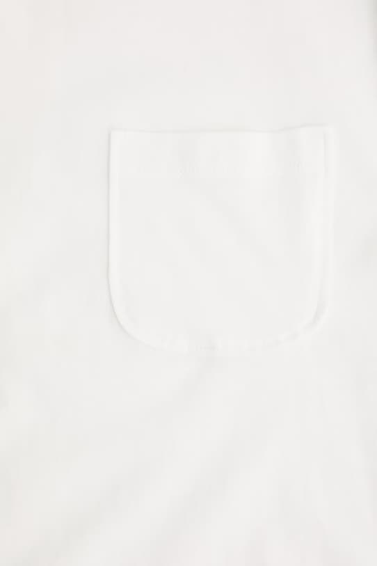 Sisley majica za žene od pamuka 3I1XL108S bijela