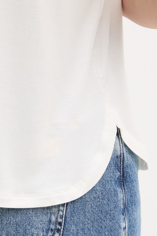 United Colors of Benetton футболка жіноча з віскозою 3Z12D10C0 бежевий