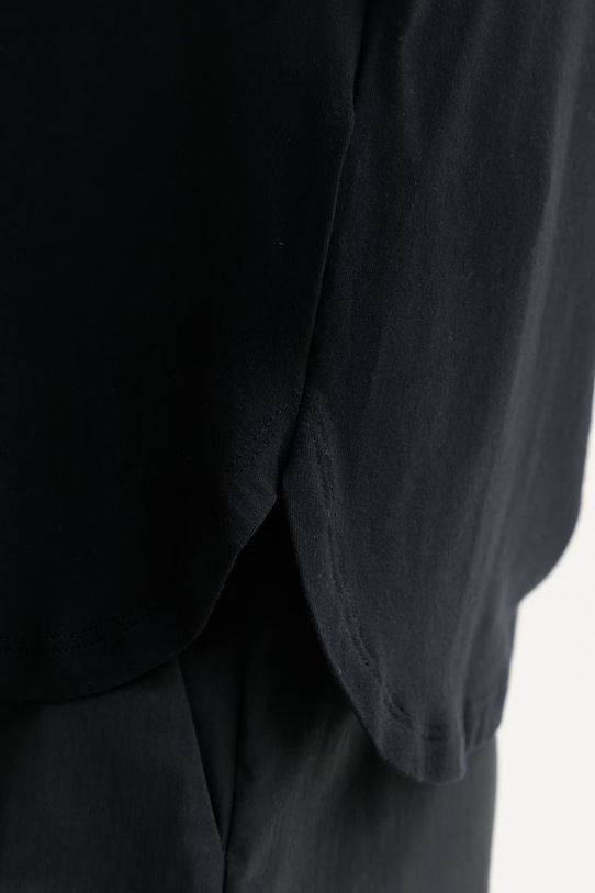 United Colors of Benetton tričko dámské s viskózou 3Z12D10C0 černá