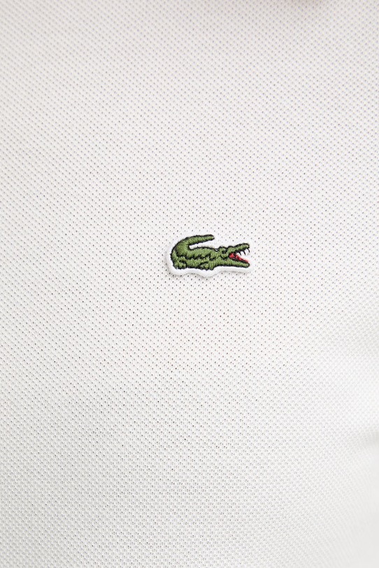 Lacoste T-shirt damski bawełniany TF1836 biały