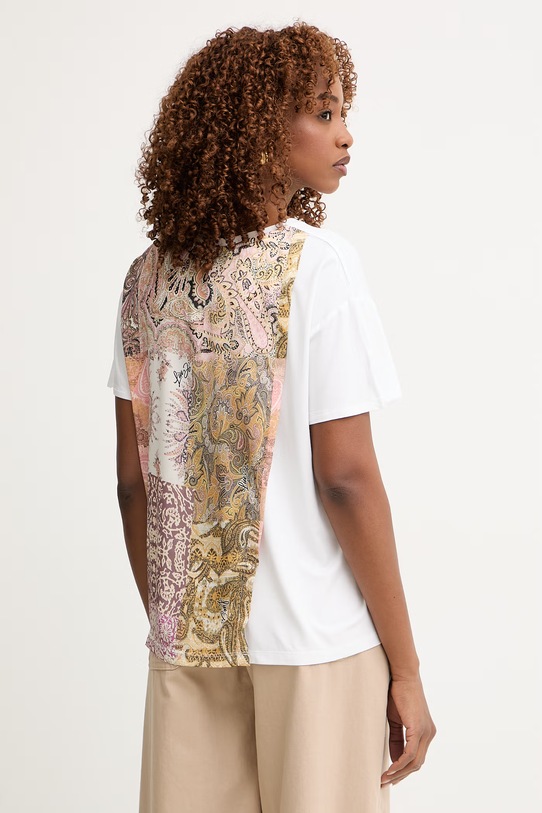 Ρούχα Liu Jo T-shirt Γυναικείο VA6164.JS360 λευκό