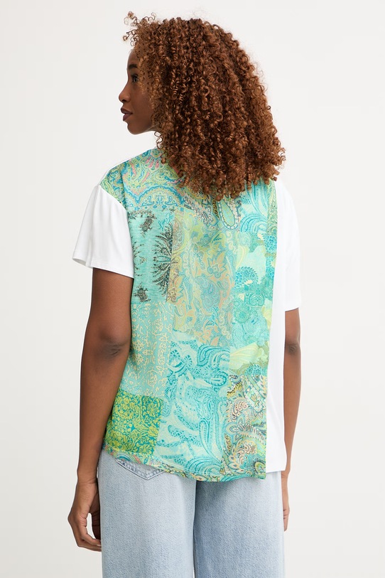 Odzież Liu Jo T-shirt damski VA6164.JS360 biały