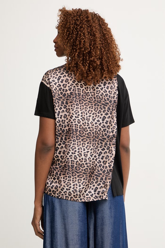 Odzież Liu Jo T-shirt damski VA6164.JS360 czarny