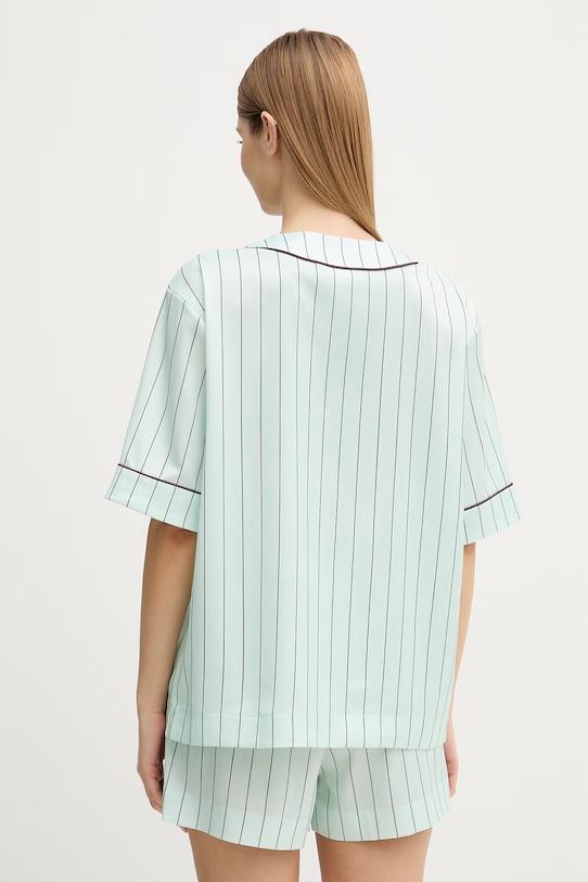 Одежда Fila Рубашка женская FIESOLE FAW1262 бирюзовый