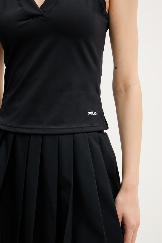 Fila športový top dámsky LUNATA FAW1293 čierna