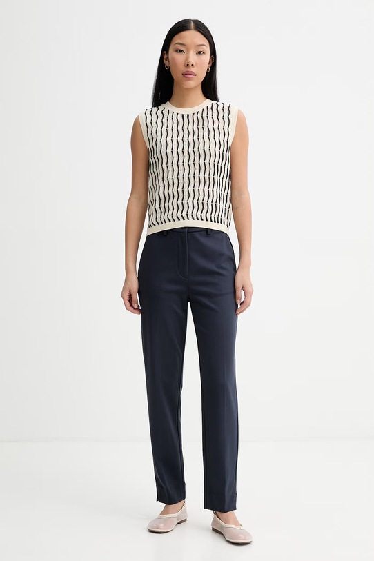 Rag & Bone γιλέκο γυναικείο με βαμβάκι Leslie RG4326S6MCP μπεζ SS26