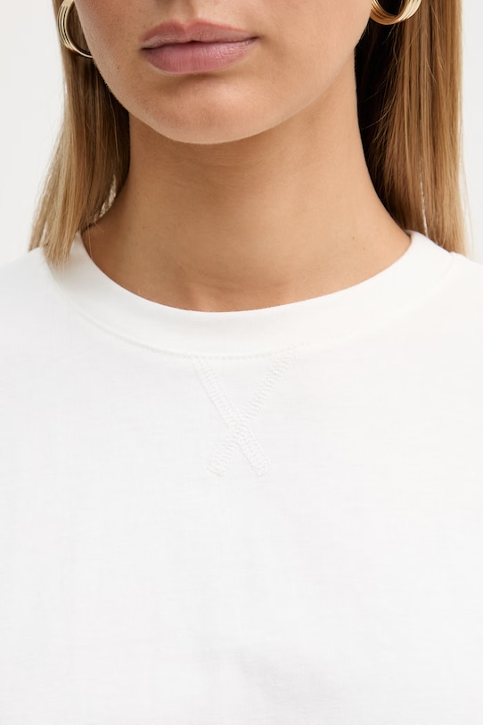ViCOLO tricou pentru femei, din bumbac UAB0016 alb