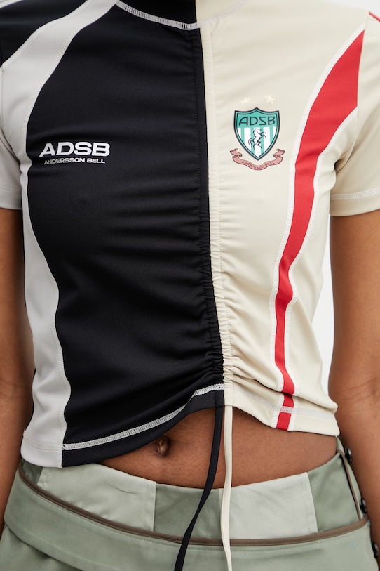 Andersson Bell T-shirt damski czarny atb1468w