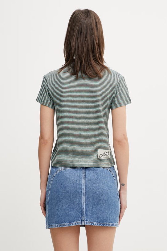 Abbigliamento Andersson Bell Heart Message t-shirt con cotone da donna atb1465w marrone