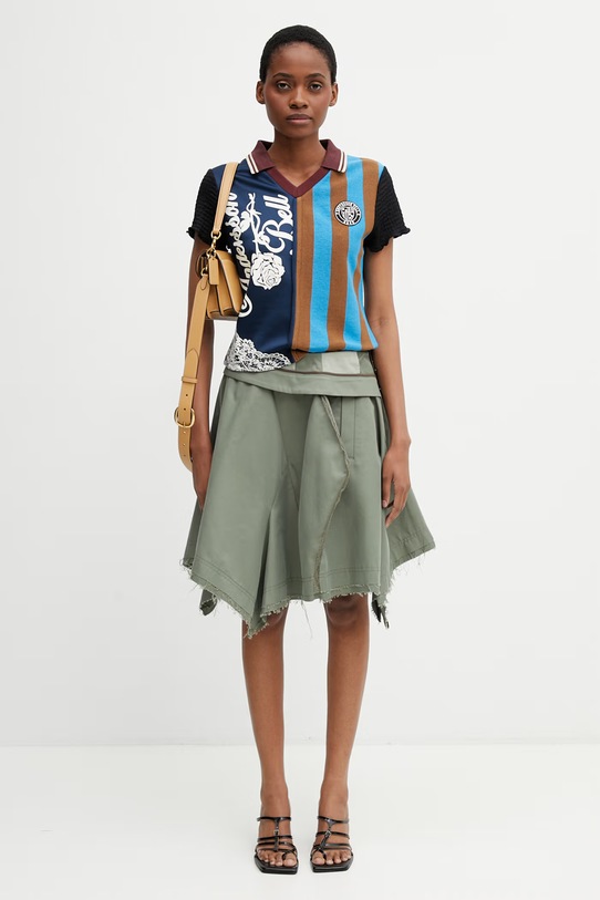 Andersson Bell Reworked Football T-shirt damski atb1558w