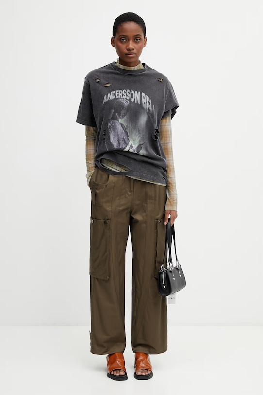 Andersson Bell T-shirt damski bawełniany atb1510w