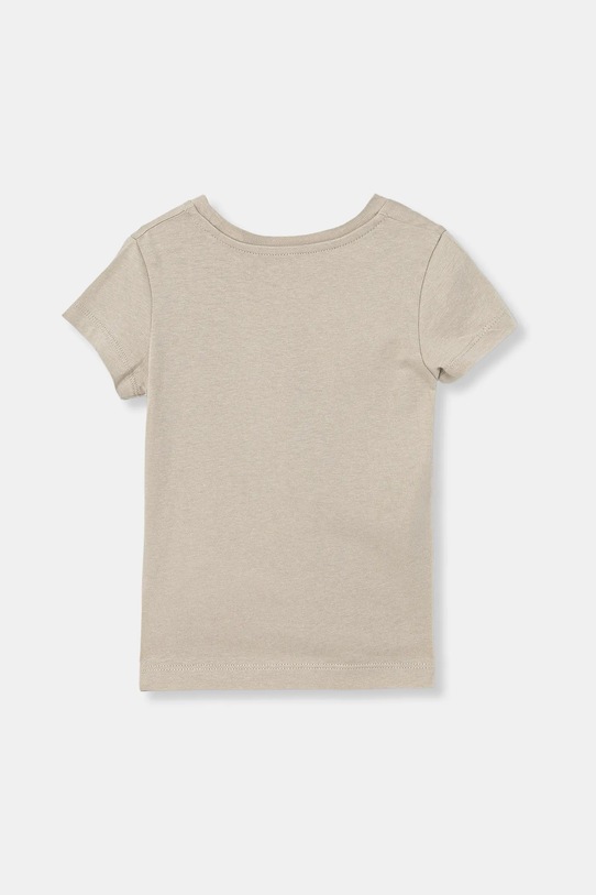 Calvin Klein Jeans t-shirt bawełniany dziecięcy IG0IG03061.104.116.PPY2 beżowy SS26