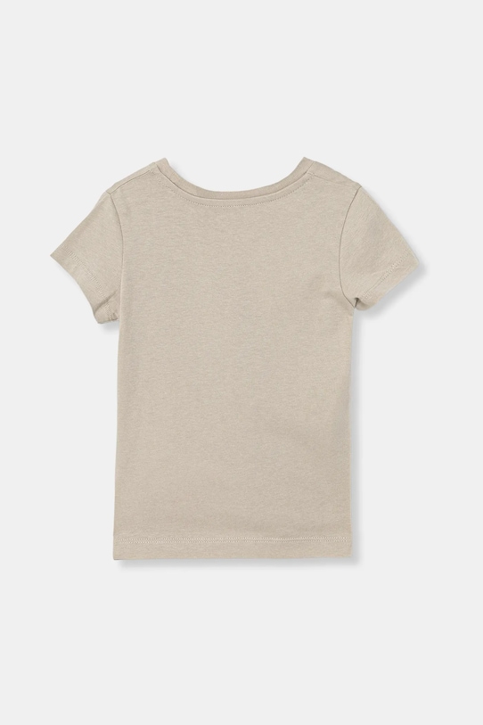 Calvin Klein Jeans t-shirt bawełniany dziecięcy IG0IG03061.104.116.PPY2 beżowy SS26