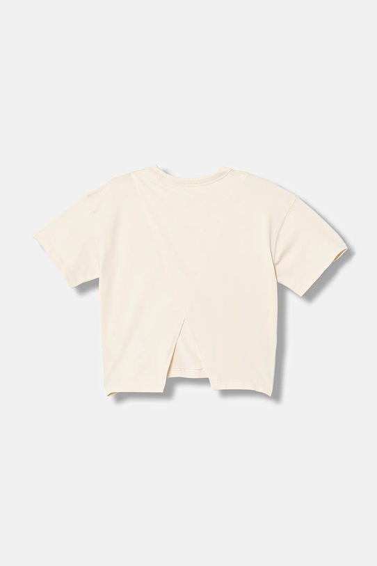 Calvin Klein Jeans t-shirt dziecięcy IG0IG03063.128.176.PPY2 beżowy SS26