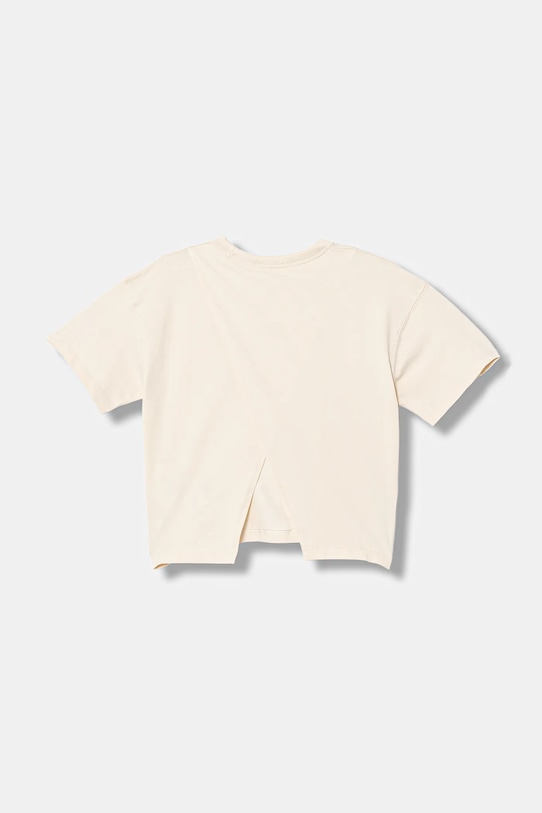 Calvin Klein Jeans t-shirt dziecięcy IG0IG03063.128.176.PPY2 beżowy SS26