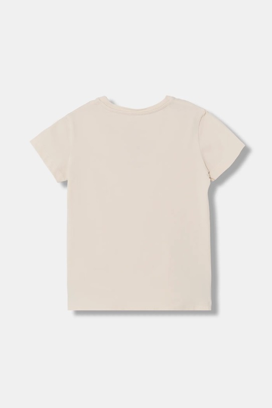 Calvin Klein Jeans t-shirt dziecięcy IG0IG03065.128.176.PPY2 beżowy SS26