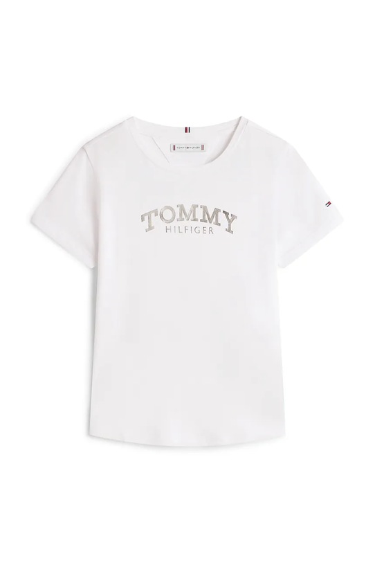Tommy Hilfiger t-shirt dziecięcy KG0KG08974.98.122.PPY2 biały SS26