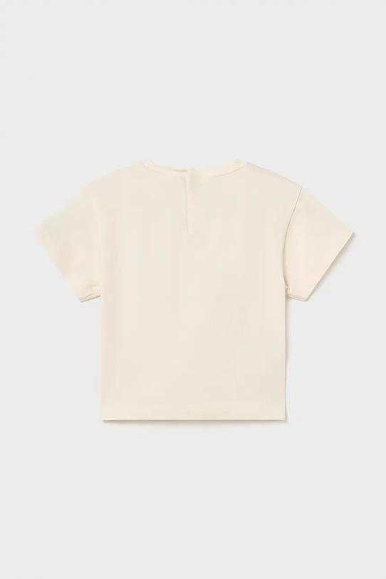 Παιδικό μπλουζάκι Mayoral 105.4G.Baby.PPY2 μπεζ SS26