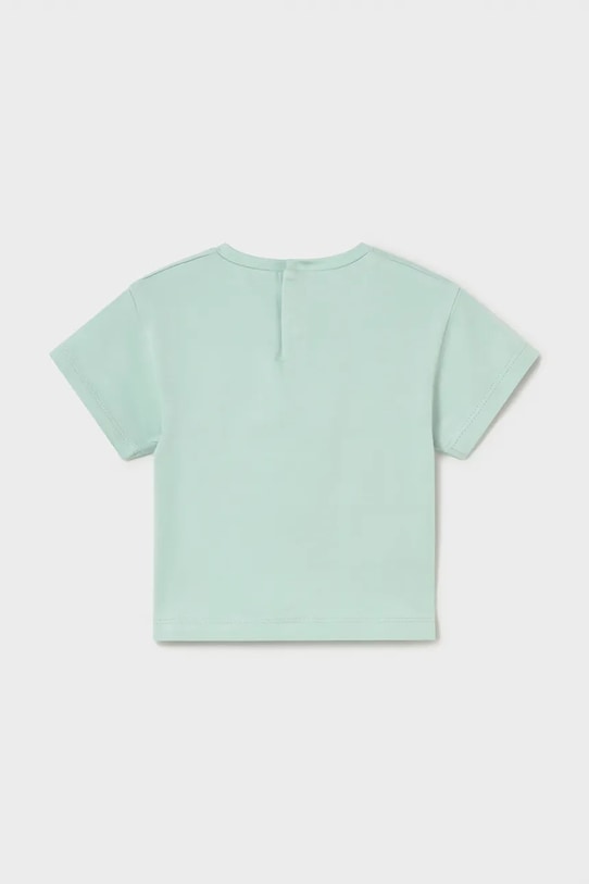 Dječja majica kratkih rukava Mayoral 105.4G.Baby.PPY2 tirkizna SS26