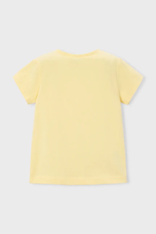 Mayoral t-shirt dziecięcy 174.6C.Mini.PPY2 żółty SS26