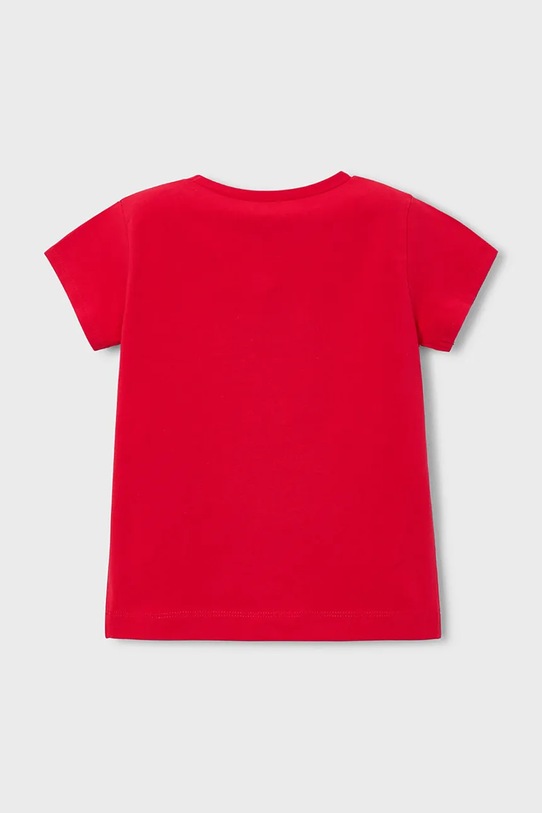 Dječja majica kratkih rukava Mayoral 174.6C.Mini.PPY2 crvena SS26