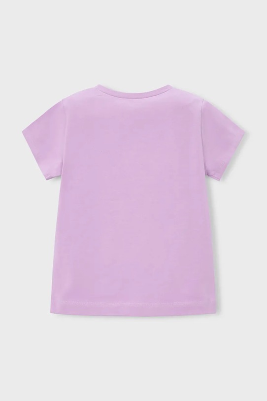 Mayoral t-shirt dziecięcy 174.6C.Mini.PPY2 fioletowy SS26