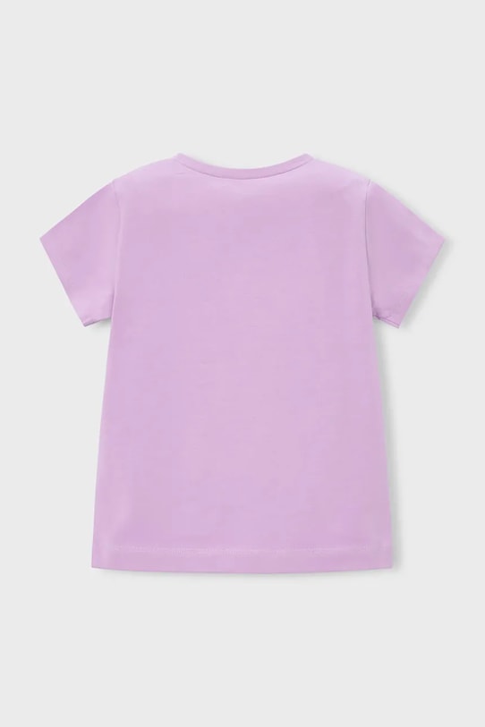 Mayoral t-shirt dziecięcy 174.6C.Mini.PPY2 fioletowy SS26