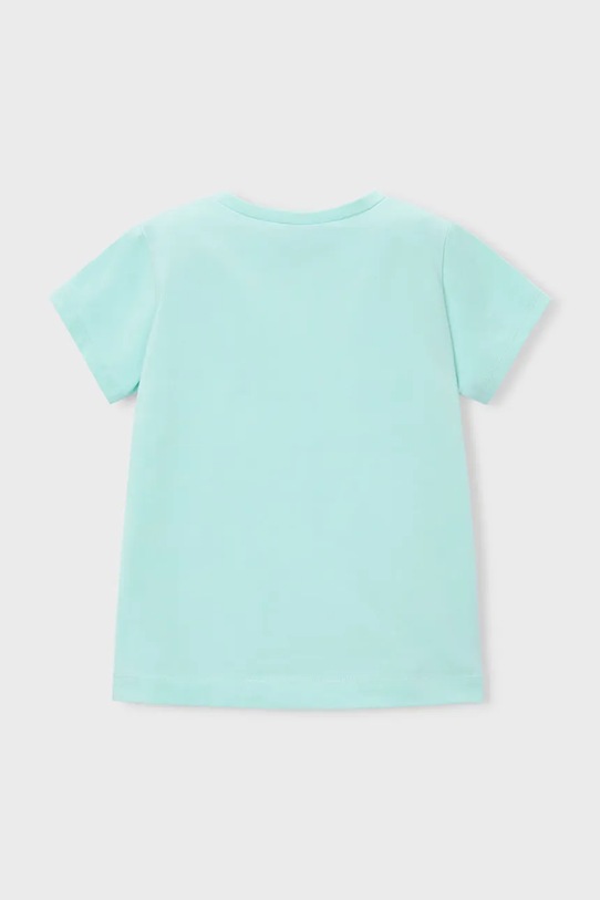 Mayoral t-shirt dziecięcy 174.6C.Mini.PPY2 turkusowy SS26