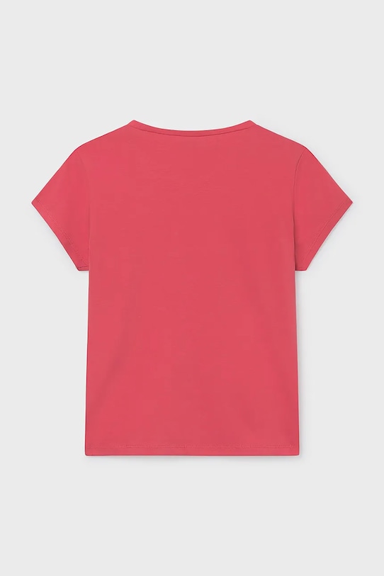 Mayoral t-shirt dziecięcy 854.8D.Junior.PPY2 różowy SS26