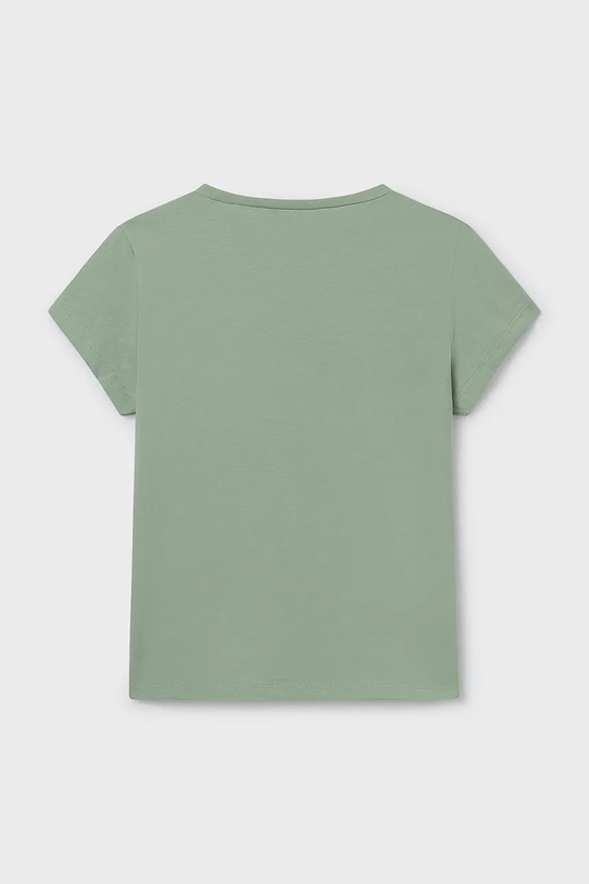 Mayoral t-shirt dziecięcy 854.8D.Junior.PPY2 zielony SS26