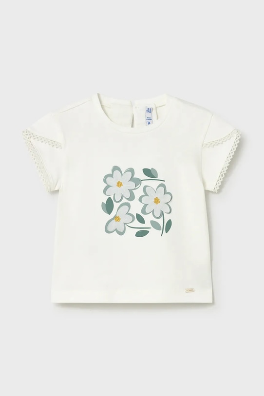 Παιδικό μπλουζάκι Mayoral στάμπα μπεζ 1079.4D.Baby.PPY2