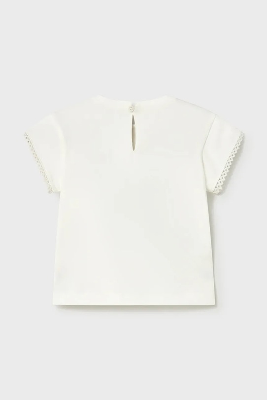 Mayoral t-shirt dziecięcy 1079.4D.Baby.PPY2 beżowy SS26