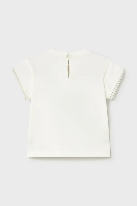 Παιδικό μπλουζάκι Mayoral 1079.4D.Baby.PPY2 μπεζ SS26