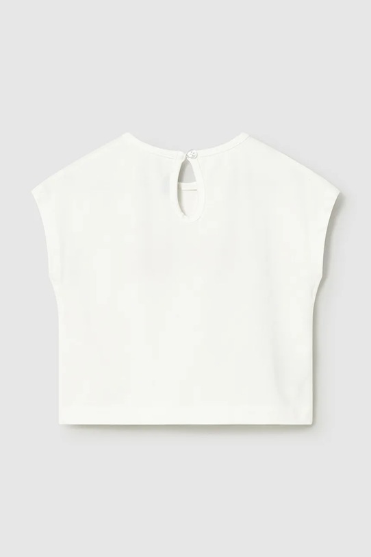 Παιδικό μπλουζάκι Mayoral 1084.4K.Baby.PPY2 λευκό SS26