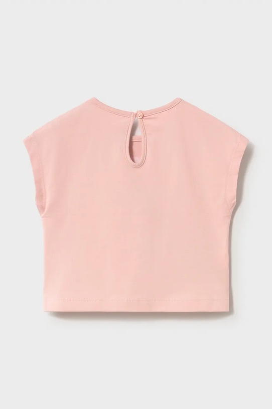 Mayoral t-shirt dziecięcy 1084.4K.Baby.PPY2 różowy SS26