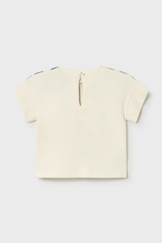 Mayoral t-shirt dziecięcy 1085.4K.Baby.PPY2 biały SS26