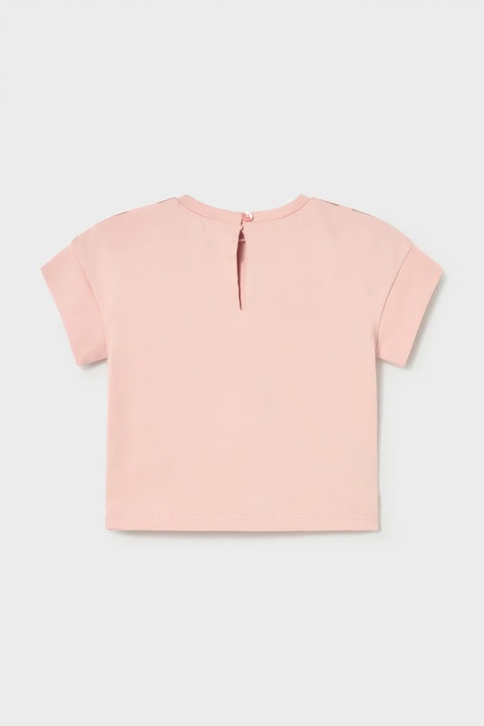 Mayoral t-shirt dziecięcy 1085.4K.Baby.PPY2 różowy SS26