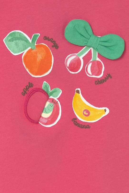 Mayoral t-shirt dziecięcy różowy 1087.4L.Baby.PPY2