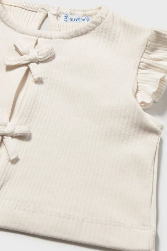 Dziewczynka Mayoral top dziecięcy 1089.4G.Baby.PPY2 biały