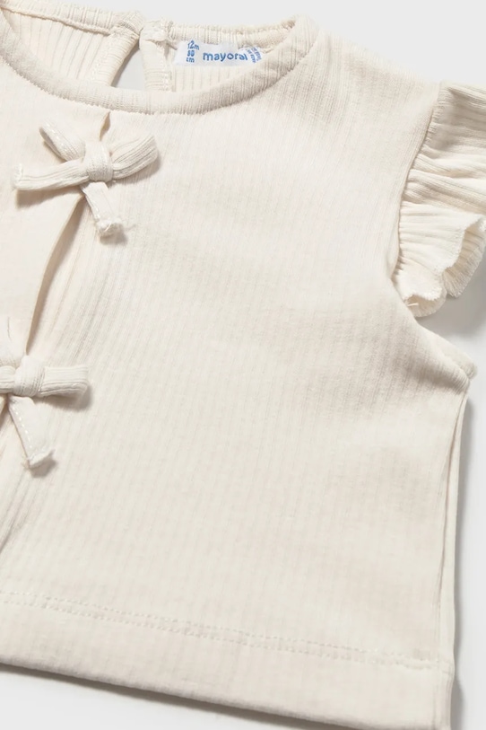 Dziewczynka Mayoral top dziecięcy 1089.4G.Baby.PPY2 biały