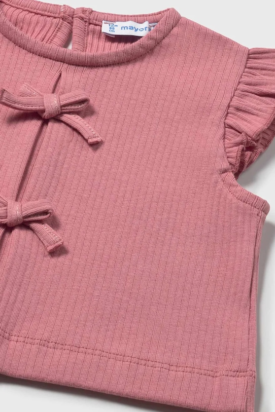 Dziewczynka Mayoral top dziecięcy 1089.4G.Baby.PPY2 różowy