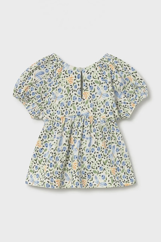 Παιδικό μπλουζάκι Mayoral 1105.4E.Baby.PPY2 λευκό SS26