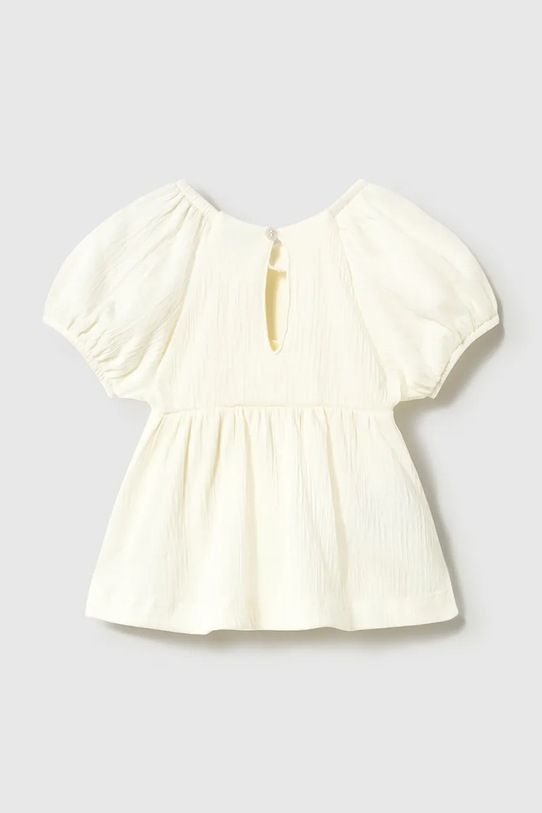 Mayoral t-shirt dziecięcy 1105.4E.Baby.PPY2 beżowy SS26