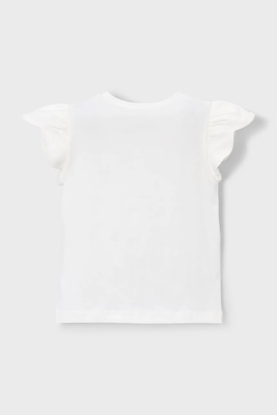 Mayoral t-shirt dziecięcy 3002.6B.Mini.PPY2 beżowy SS26