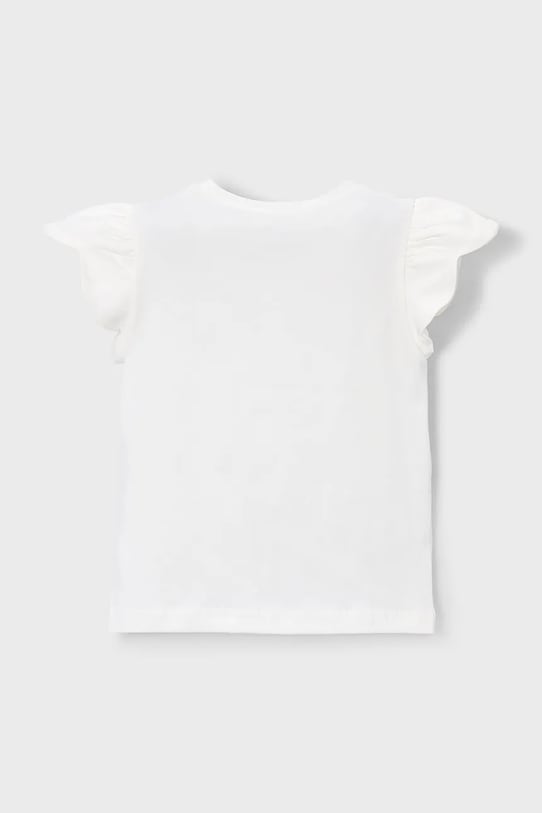 Dětské tričko Mayoral 3002.6B.Mini.PPY2 béžová SS26